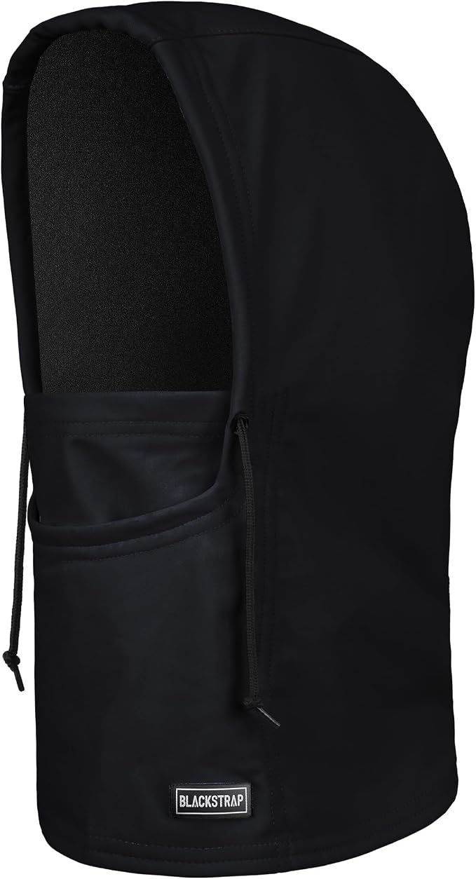 BLACKSTRAP Overhood Therma Dual Layer Adjustable Balaclava Ski Mask, Over or Under Helmet, Adult Unisex