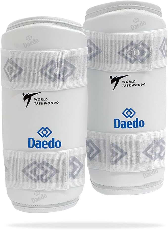 DAEDO WT Recognized Taekwondo Forearm Guard, Officially Approved for International Competitions, Lightweight and Comfortable Protection