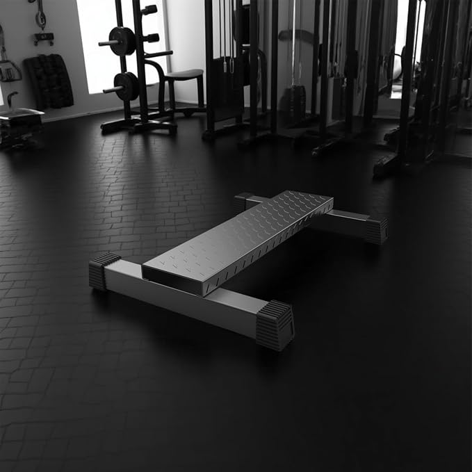 Steel Calf Raise Block, Heavy-Duty Standing Calf Machine, Anti-Slip Solid Platform for Calf Stretching, Squats, Foot Stretch, Home Gym Workout Equipment