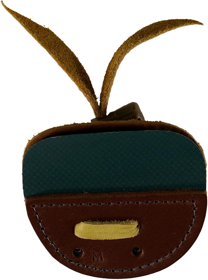 Hornet 3-Under Duratab – Handmade USA Leather Finger Tab for Traditional Archery (Bison & Elk) - Available in Medium or Large Sizes – Right or Left Hand Options