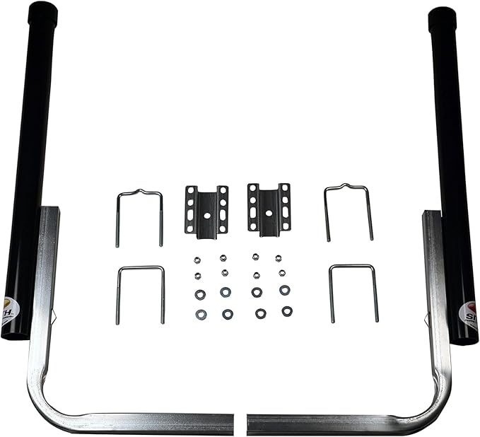 CE Smith - Trailer PVC Boxed Post Guide-On - Sturdy Boat Trailer Accessories & Replacement Parts