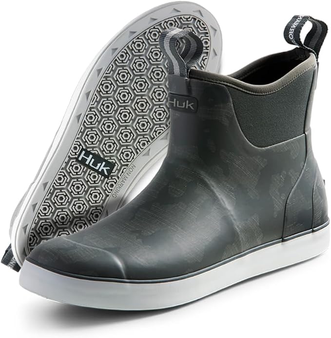HUK mens Rogue Wave Shoe, High-performance Fishing & Deck Boot
