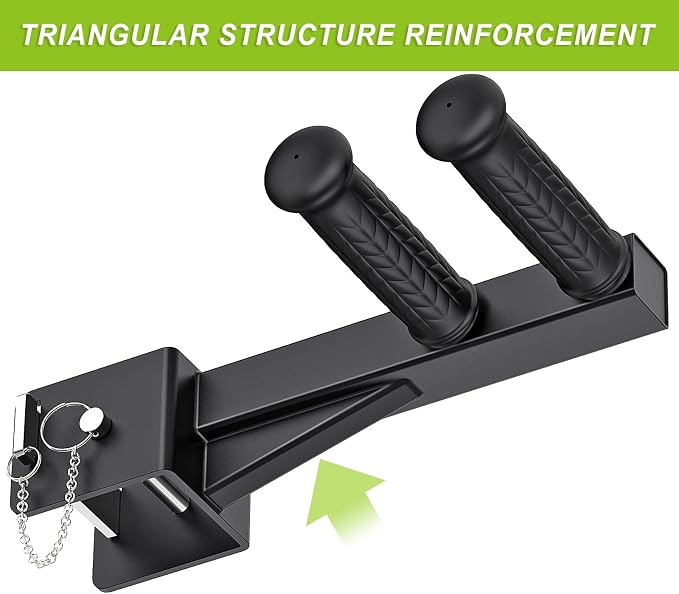 Nordic Hamstring Curl Attachment, Dip Bar, Belt Squat & Safety Spotter Arms for 2"x2" & 3"x3" Power Racks, Home Gym Strength Training Accessories