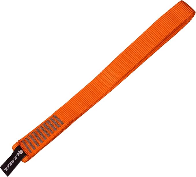 SEPEAK 25mm Nylon Tubular Webbing 1-Inch, 29kN/6520lbs, UIAA Certified Webbing Straps