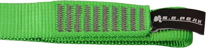 SEPEAK 25mm Nylon Tubular Webbing 1-Inch, 29kN/6520lbs, UIAA Certified Webbing Straps