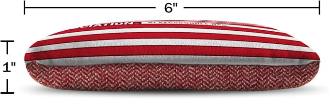 ACA Synergy Soft Professional Cornhole Bags Dual Sided Regulation 6x6 Set of 4 Patriotic