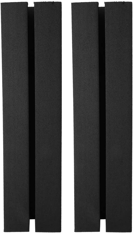Portable Roof Racks, Car Roof Rack Pads, Easy to Install Roof Racks Outdoor Car Roof Rack, Roof Rack Pads Lightweight One Pair Easy to Install and Remove for Surfboard for Kayak