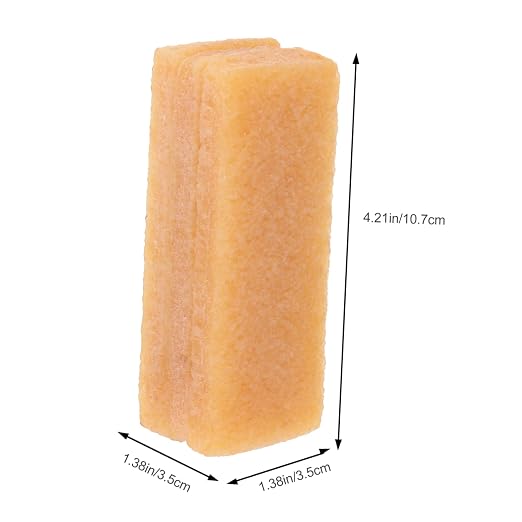 YARNOW 3pcs Abrasive Belt Cleaner Wipe Natural Rubber Grip Tape Eraser for Cleaning of Sanding Discs and Belts Density for Quick Cleanup Essential Accessory for Skateboards and Sander
