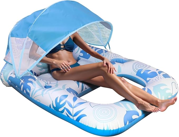 Inflatable Pool Float for Adults
