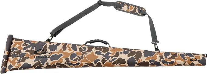 Drake Waterfowl Hunting Hardline Waterproof Gun Case – Protective Roll-Top Floating Gun Storage
