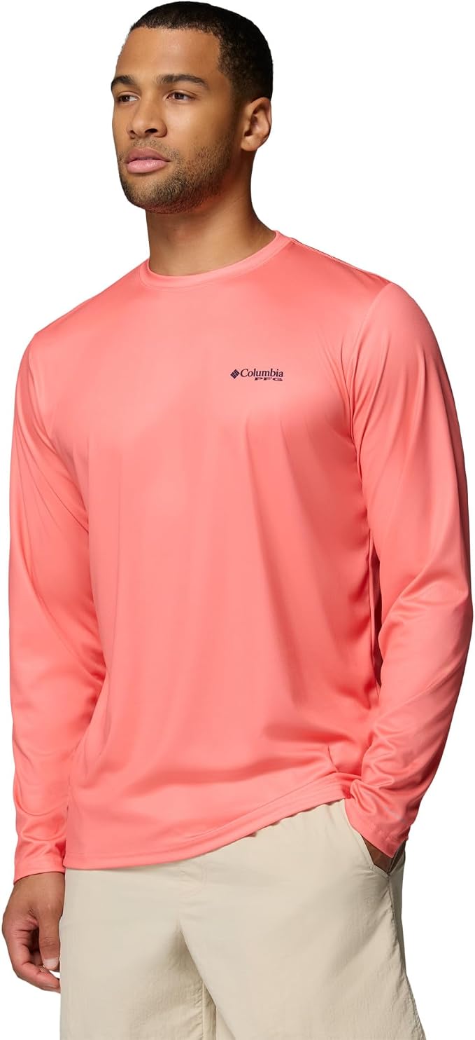 Columbia Terminal Tackle PFG Fish Flag Long Sleeve