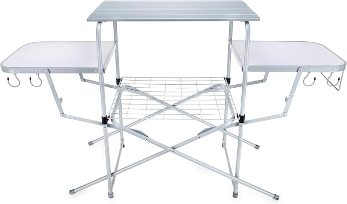 Camco 57293 Deluxe Grilling Table
