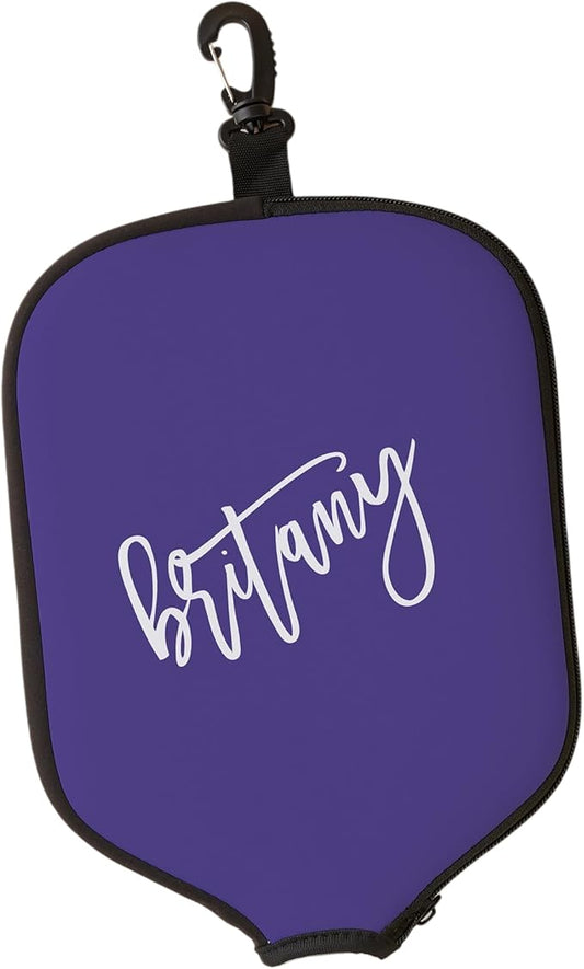Personalization Universe Personalized Pickleball Paddle Covers