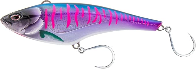 Nomad Design Chug Norris 6” (150mm) Topwater Floating Popper Fishing Lure with BKK Hooks & Durable Diamond Armour, for Bluefin & Yellowfin Tuna, Cubera Snapper, & Roosterfish