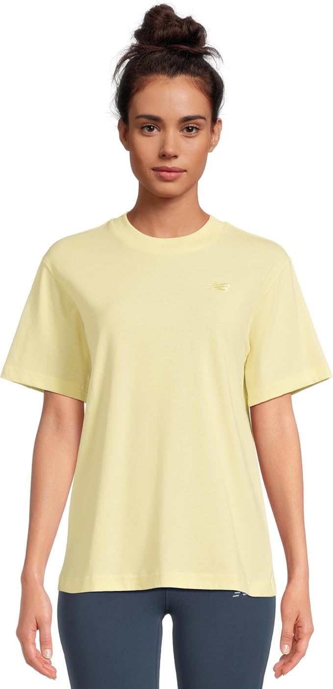 New Balance Women's Athletics Jersey T-Shirt