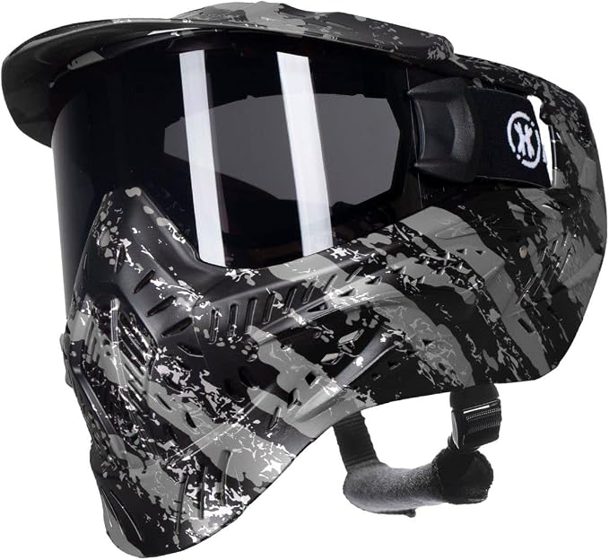 HK Army HSTL Goggle Paintball Airsoft Mask with Anti Fog Thermal Lens