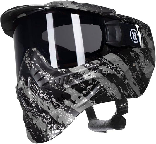 HK Army HSTL Goggle Paintball Airsoft Mask with Anti Fog Thermal Lens