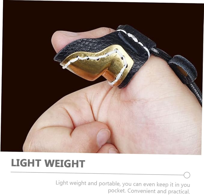VANZACK 5pcs Hunting Finger Protector Archery String Finger Saver Archery Glove Workmanship