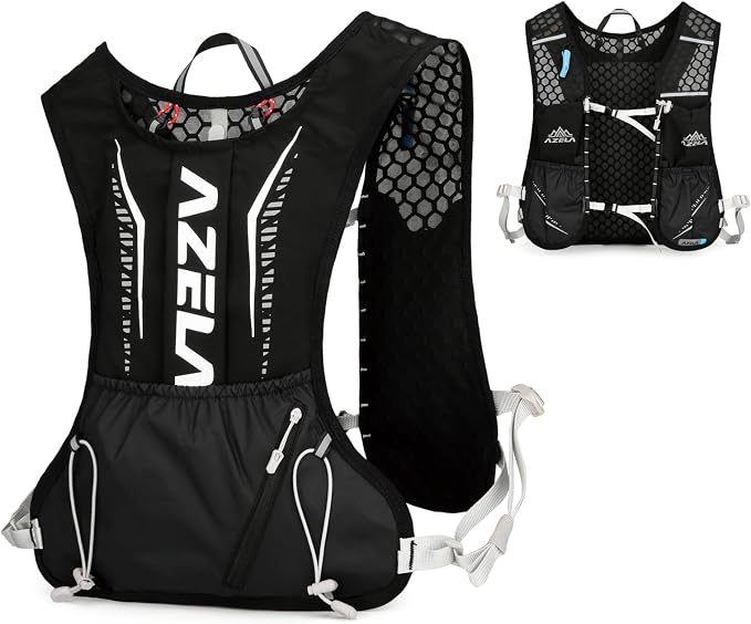 TRIWONDER Hydration Vest Running Backpack for Men & Women, Water Pack for Hiking, Camping, Climbing & Cycling, Lightweight Daypack