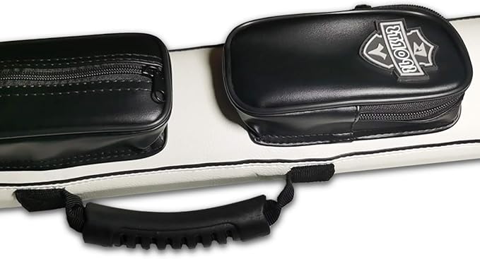 2x2 Hard cue case Oval Pool Cue Billiard Stick Carrying Case