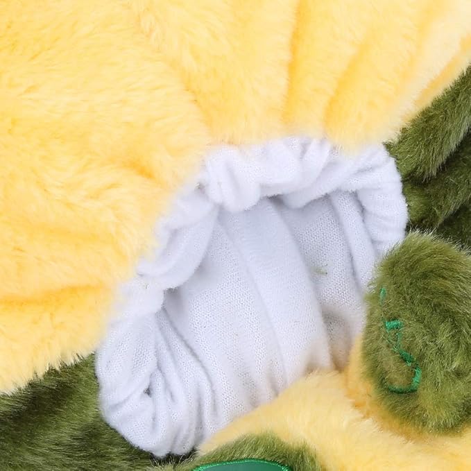 Plush Golf Club Covers Frog Shape Protective Driver Covers for Safeguarding Clubs During Travel and Movement