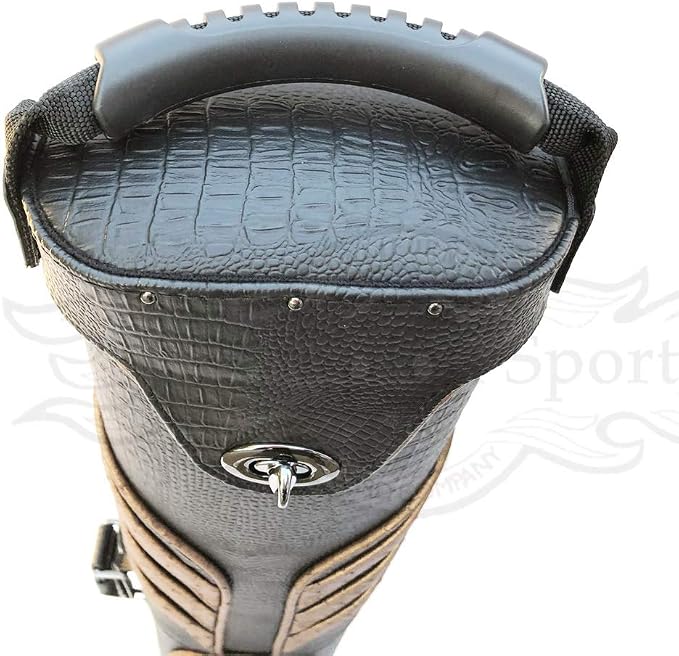 Gator 2020 New J& J Instroke Vinyl Leather Cue Cases 2x4 Holds 2 Butts and 4 shafts