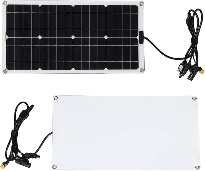 1000W Solar Panel, Monocrystalline Silicon Solar Panel with Multi-Function Interface for Outdoor Camping and Home Emergency Power