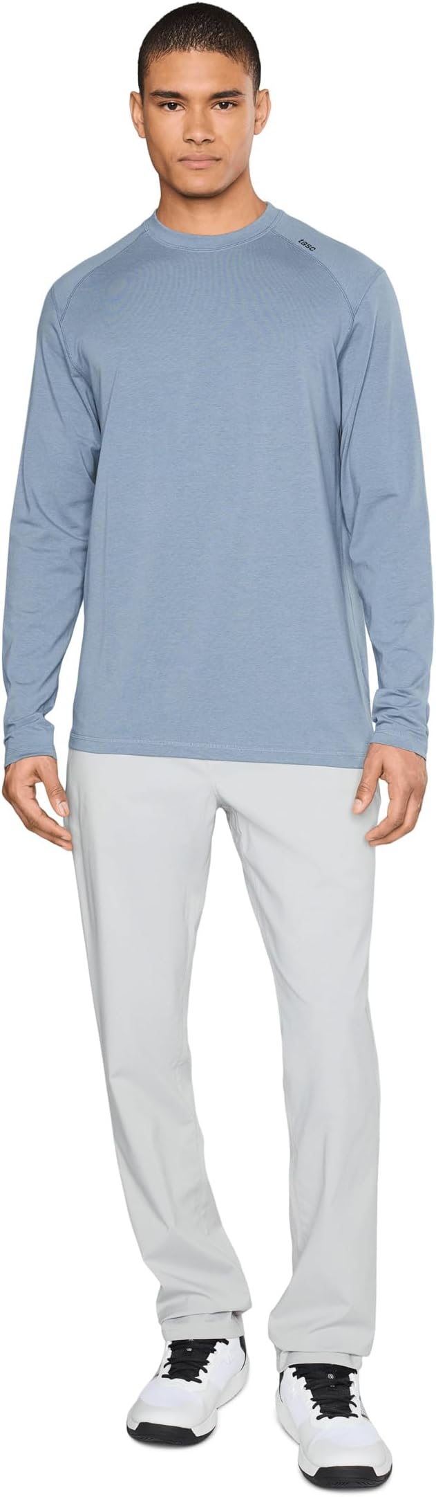 tasc Performance Carrollton Long Sleeve Fitness T-Shirt