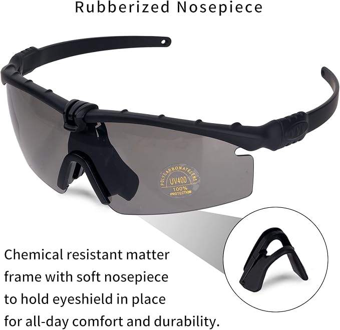 Sports Goggles Anti Fog Glasses 2 Sets