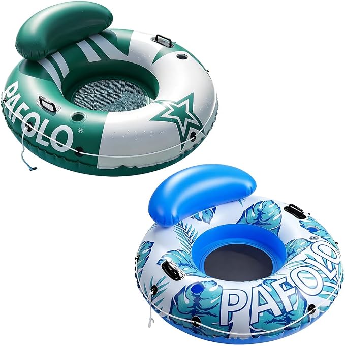 PAFOLO 53” & 56" Heavy Duty River Tubes for Adult