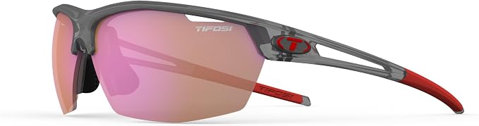 Tifosi Optics Navar Sport Sunglasses - Ideal For Golf, Pickleball, Running & Tennis. Vented Lenses Prevent Fogging