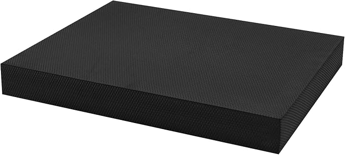 Exercise Balance Pad，High-Density Balance Foam Mat for Physical Therapy Equipment & Strength Stability Training, Slip Resistant TPE Mat for Yoga, Pilates, Meditation,Chair Cushion