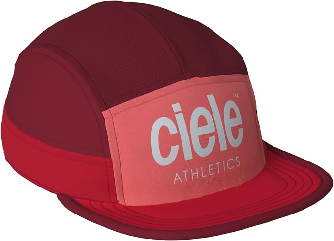 Ciele Athletics GOCap - Premium Washable Moisture Wicking Hat with Sun Protection, 5-Panel Knit Running Hat