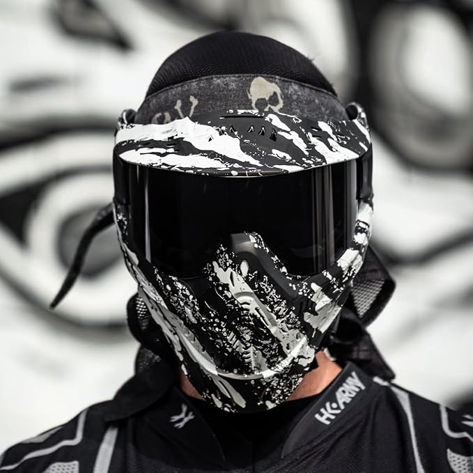 HK Army HSTL Goggle Paintball Airsoft Mask with Anti Fog Thermal Lens