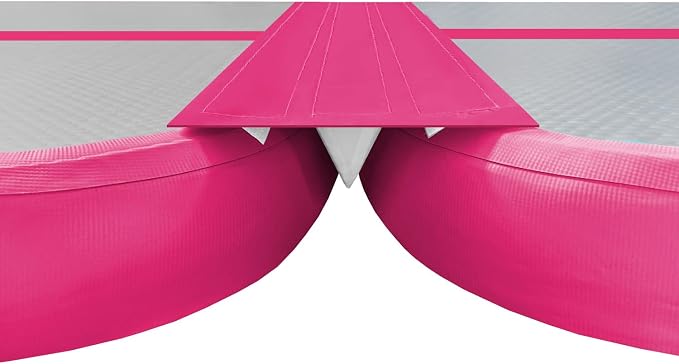Sumery 3ft/6ft Air Mat Tumble Track Connector Tape for Inflatable Tumbling Gymnastic/Yoga/Camping White（NEW） (40)