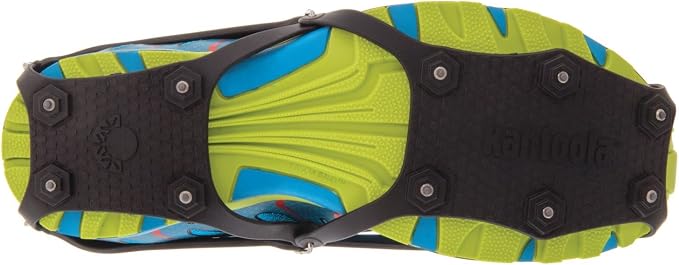 Kahtoola 1st Gen NANOspikes Footwear Traction for ICY Winter Road Running & Walking