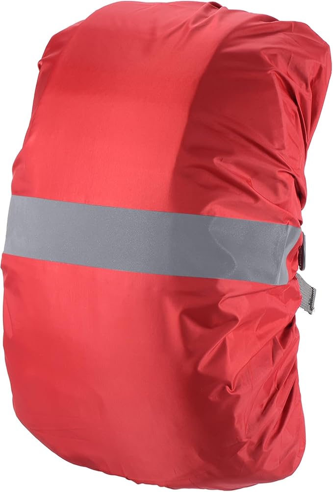 PATIKIL Waterproof Backpack Rain Cover, Non-Slip Backpack Cover with Reflective Strap Stay Dry for Hiking, Camping, Hunting
