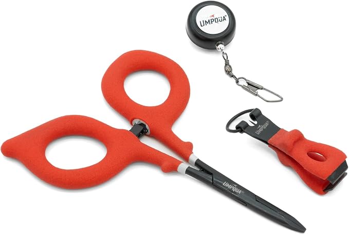 Umpqua Rivergrip PS Zinger Nipper Forceps Combo