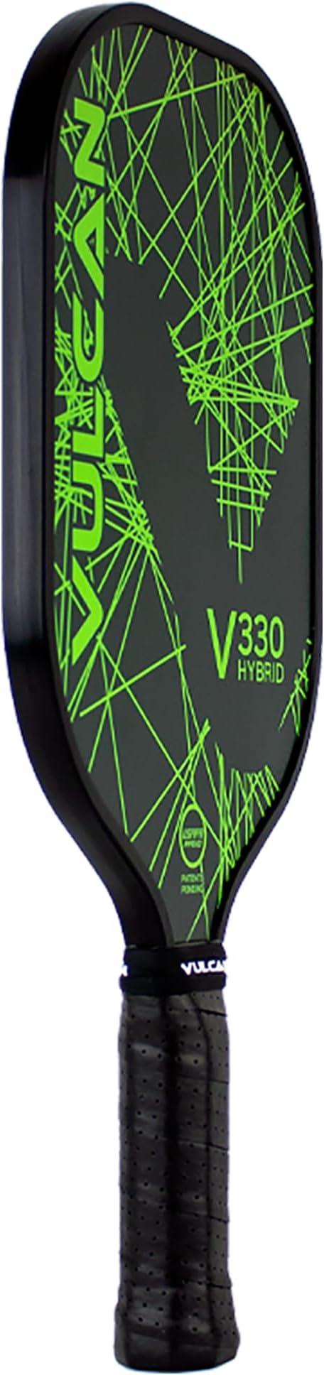 Vulcan | V330 Pickleball Paddle | Hybrid Performance | Polypropylene Core - Fiberglass Surface | USAP Approved | Multiple Colors