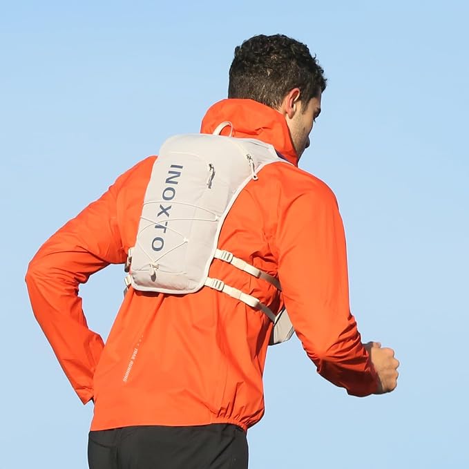 INOXTO Running Hydration Vest Backpack,Lightweight Insulated Pack with 1.5L Water Bladder Bag Daypack for Trail Hiking Running Cycling Race Marathon for Women Men