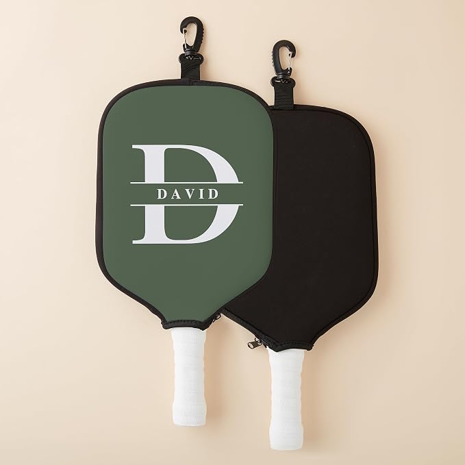 Personalization Universe Personalized Pickleball Paddle Covers
