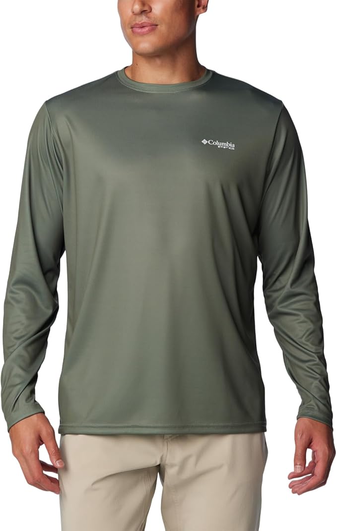 Columbia Terminal Tackle PFG Fish Flag Long Sleeve