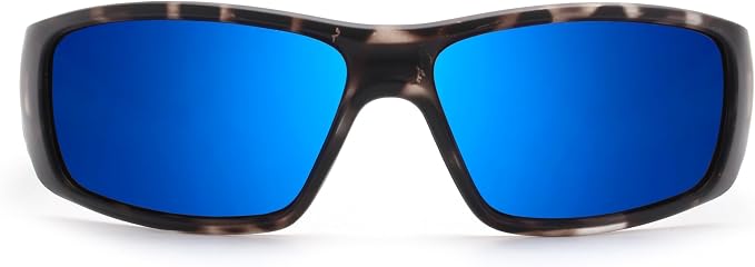 Fishoholic Polarized Fishing Sunglasses UV400 (14 Options) Fishing Gift with Hard Case & Pouch