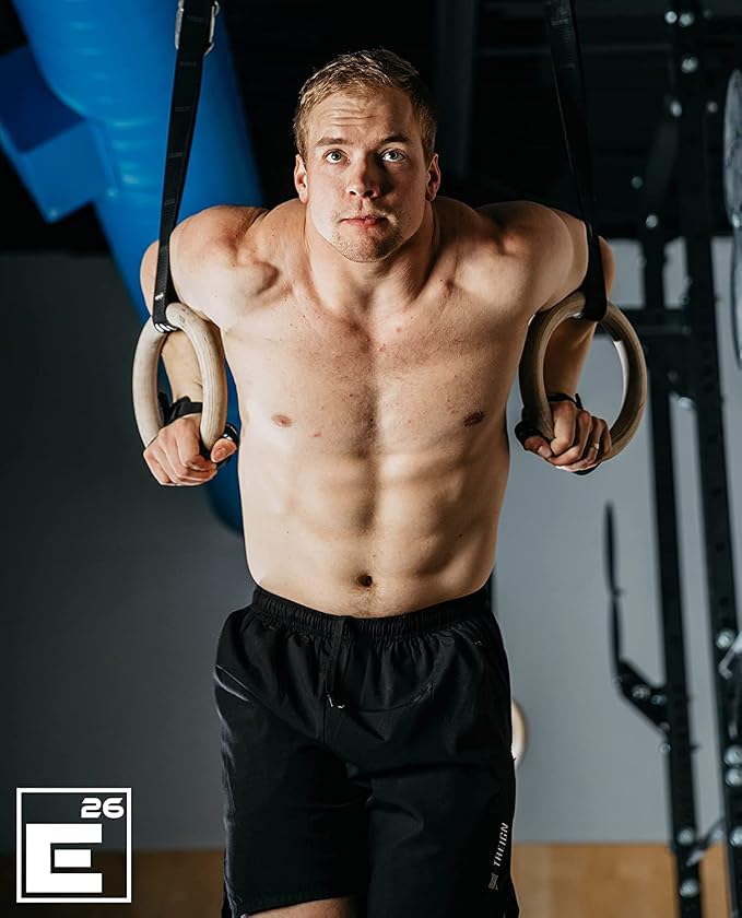 Element 26 IsoGrip Hand Grips for Cross Training, Gymnastics, and Weight Lifting - Hand Protection for Muscle Ups, Pull Ups, Deadlifts, and Olympic Lifts - for Men and Women