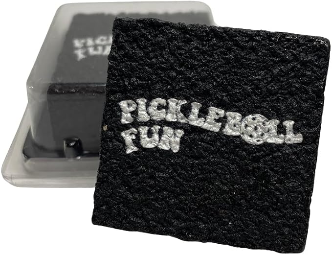 Pickleball Fun Paddle Eraser - Premium Quality, Durable Rubber - Removes Court Marks, Scuffs, and Dirt