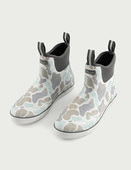 HUK Mens Rogue Wave Shoe, High-Performance Fishing & Deck Boot