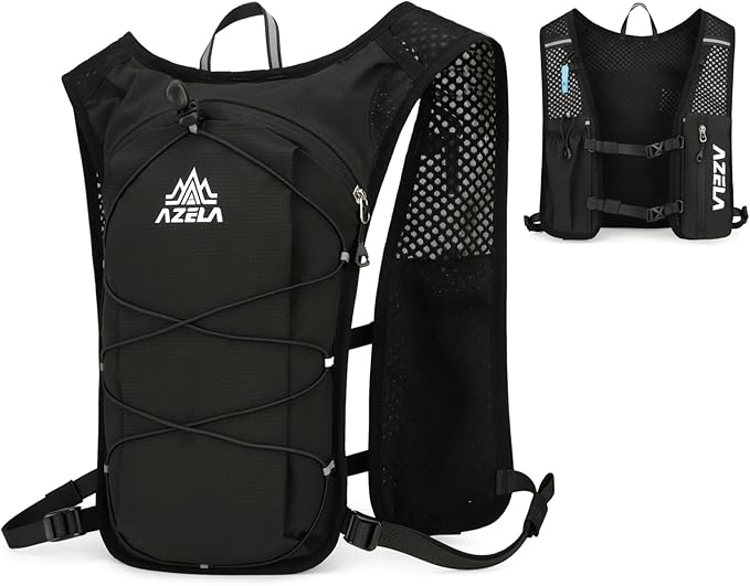 TRIWONDER Hydration Vest Running Backpack for Men & Women, Water Pack for Hiking, Camping, Climbing & Cycling, Lightweight Daypack