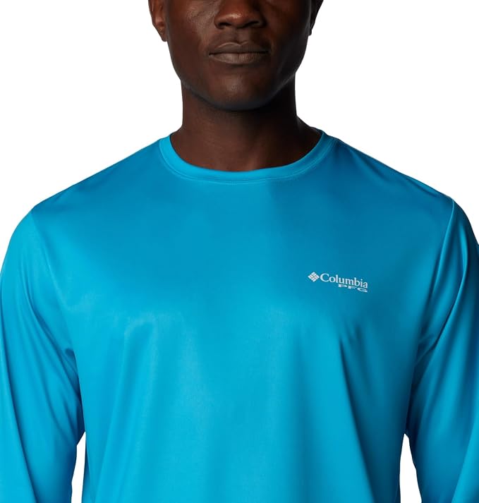 Columbia Terminal Tackle PFG Fish Flag Long Sleeve