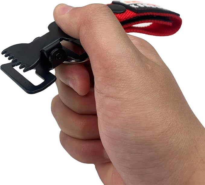 MELOTOUGH Work Glove Holder Glove Strap Quick Leash With Alligator Clip…