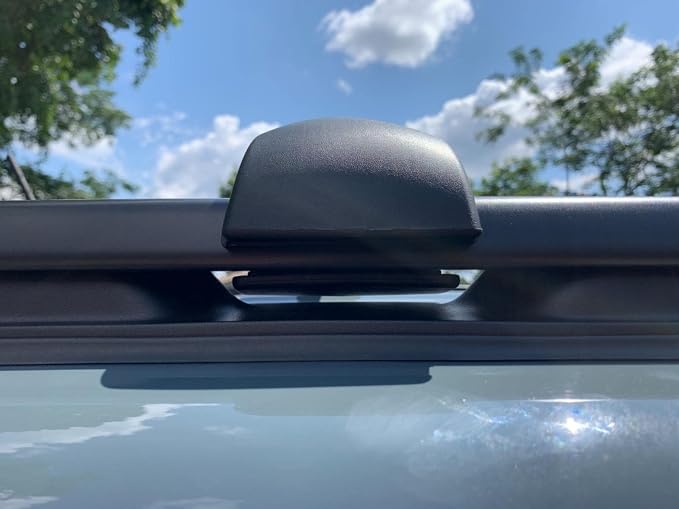 BrightLines Aero Crossbars Roof Racks Compatible with 2015-2024 Jeep Renegade